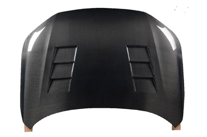 Honda Civic 2022-2023 Carbon Fiber Torque Hood Carbon Creations