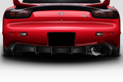 Mazda RX-7 1993-1997 Street Rio Rear Diffuser Duraflex