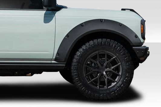 Ford Bronco 2021-2023 Extreme Country Front Fender Flares Duraflex