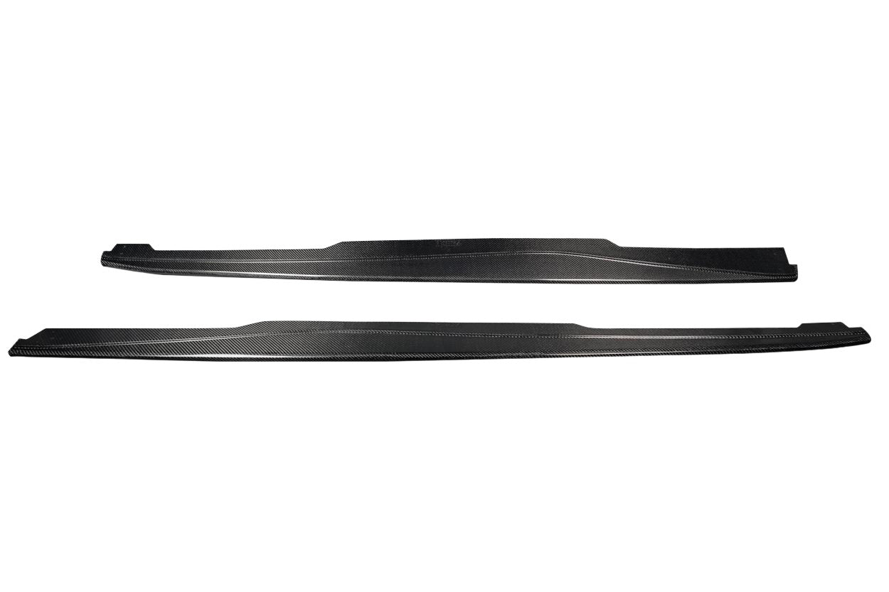 Nissan 370Z Z34 2009-2020 Carbon Fiber Zenith Side Skirt Rocker Panels Carbon Creations