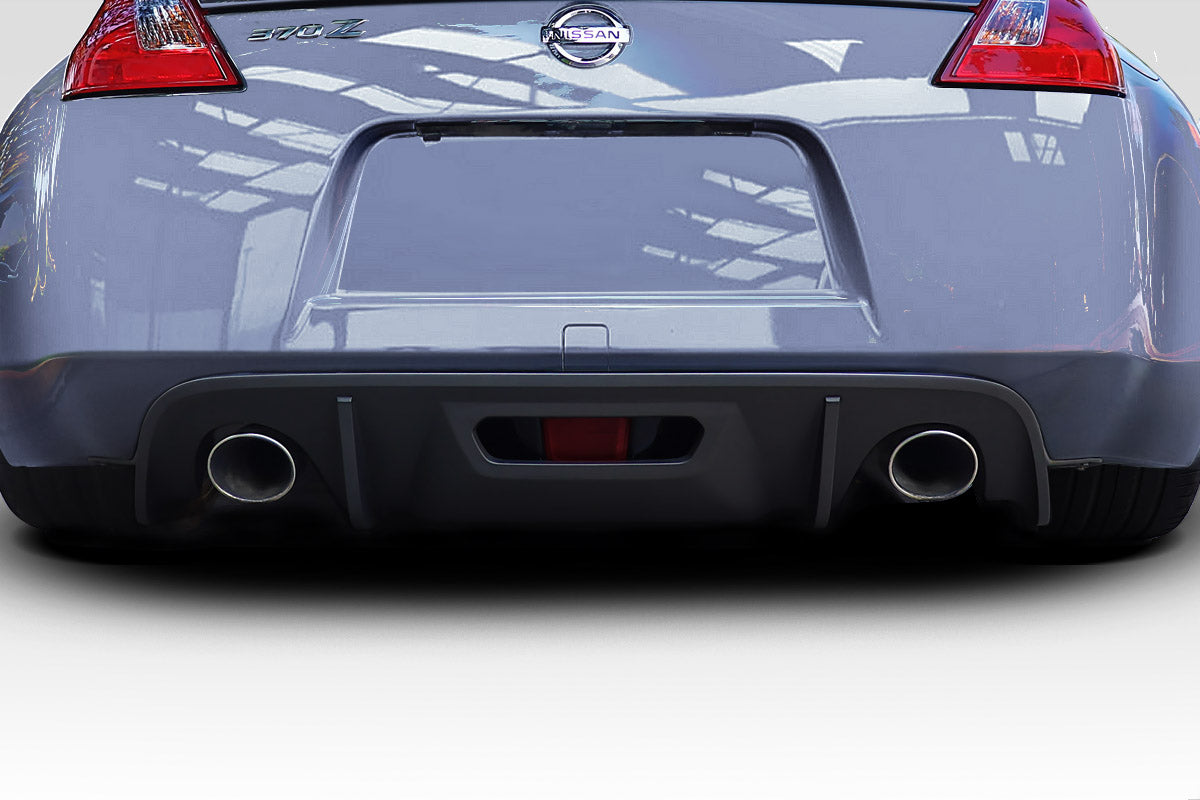 Nissan 370Z Z34 2009-2020 Zenith Rear Diffuser Duraflex