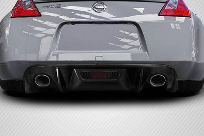 Nissan 370Z Z34 2009-2020 Carbon Fiber Zenith Rear Diffuser Carbon Creations