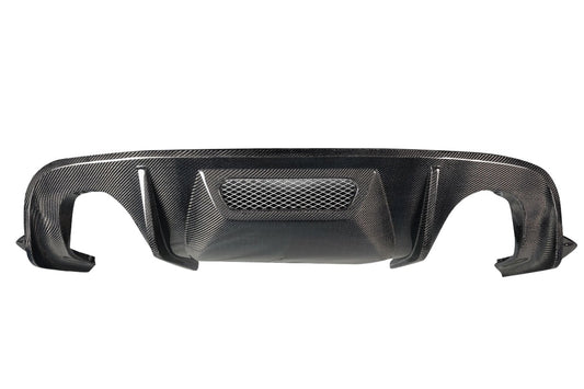 Nissan 370Z Z34 2009-2020 Carbon Fiber Zenith Rear Diffuser Carbon Creations