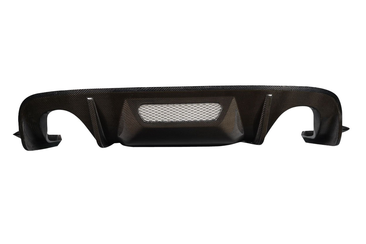 Nissan 370Z Z34 2009-2020 Carbon Fiber Zenith Rear Diffuser Carbon Creations