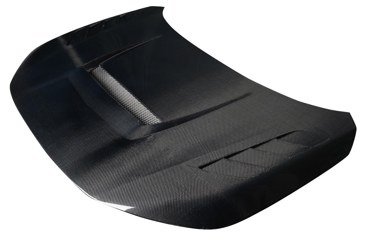 Honda Civic 2022-2023 Carbon Fiber Suzuka Hood Carbon Creations