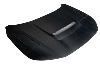 Honda Civic 2022-2023 Carbon Fiber Suzuka Hood Carbon Creations