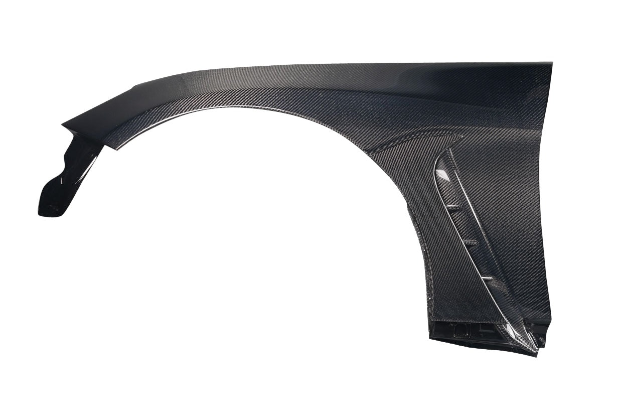 Subaru BRZ / Toyota 86 Carbon Fiber OEM Look Front Fenders Carbon Creations