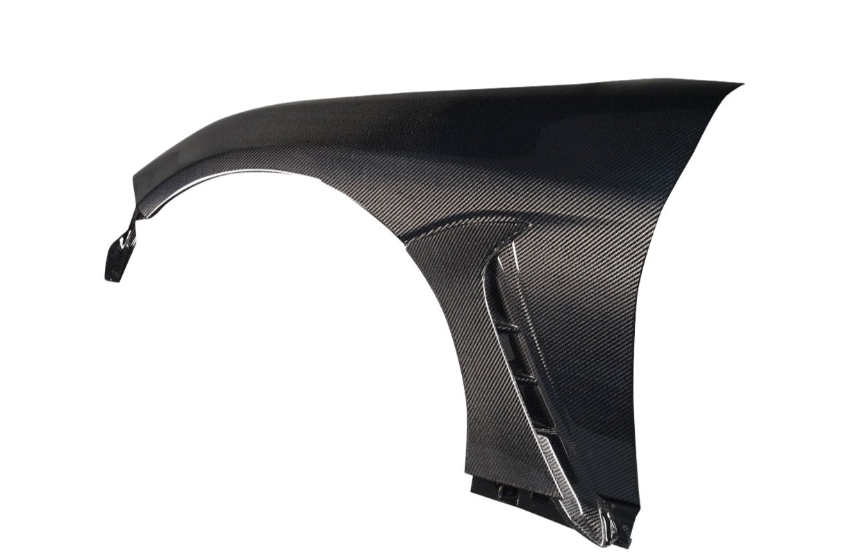 Subaru BRZ / Toyota 86 Carbon Fiber OEM Look Front Fenders Carbon Creations