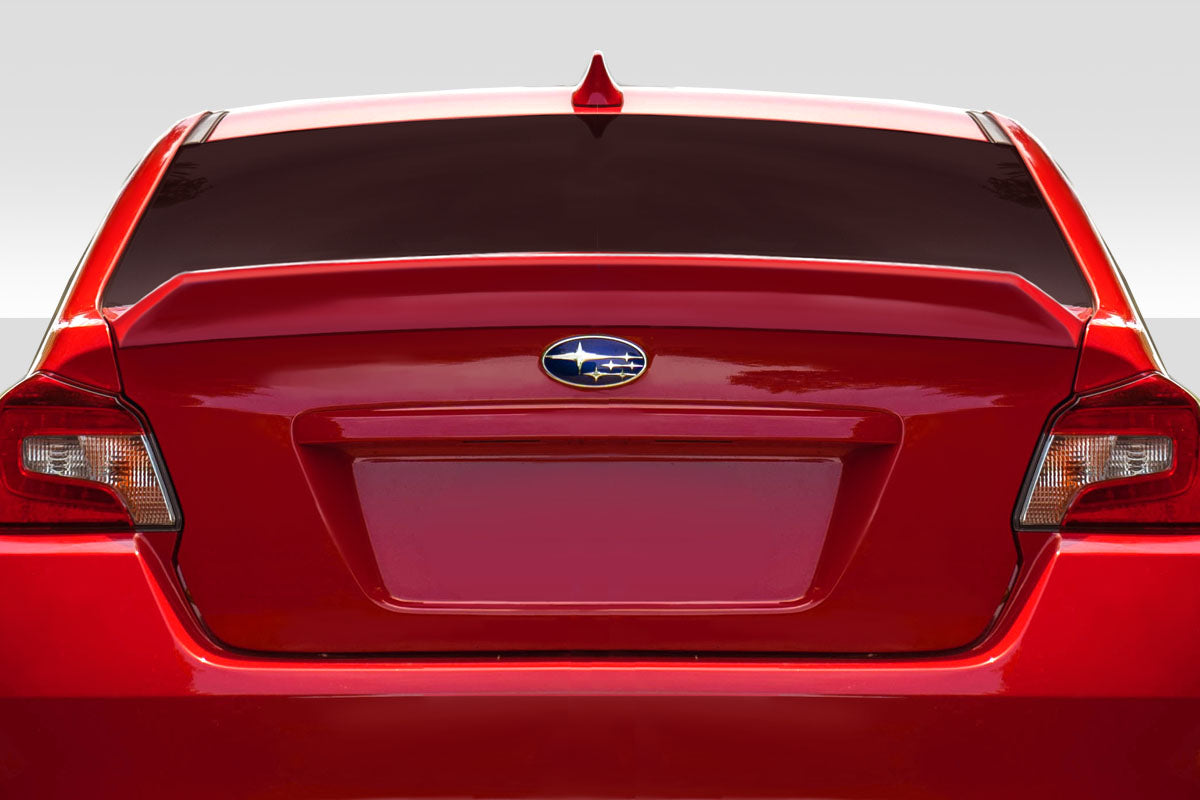 Subaru WRX STI 2015-2021 MLO Speed Rear Wing Spoiler Duraflex