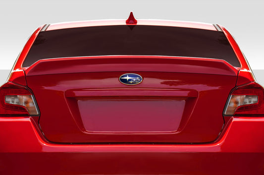 Subaru WRX STI 2015-2021 MLO Speed Rear Wing Spoiler Duraflex