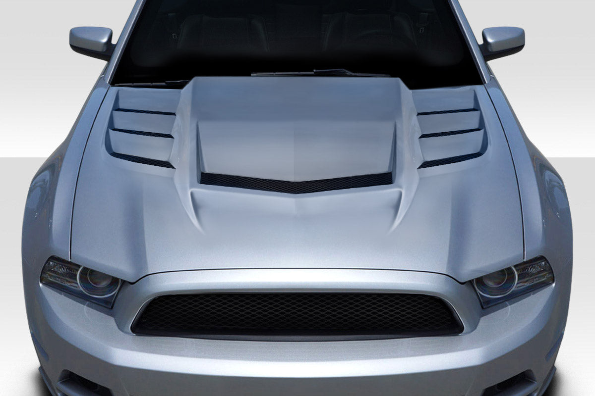 Ford Mustang 2013-2014 Interceptor Hood Duraflex