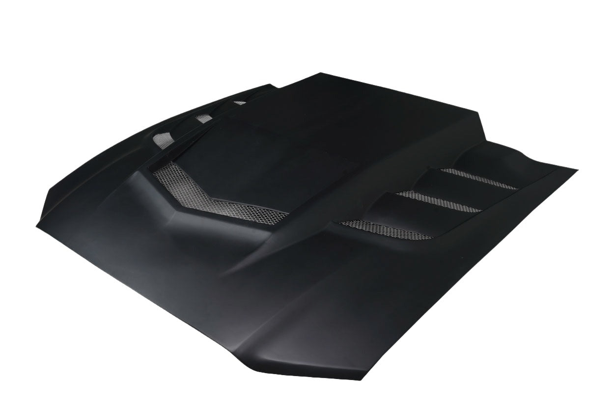 Ford Mustang 2013-2014 Interceptor Hood Duraflex