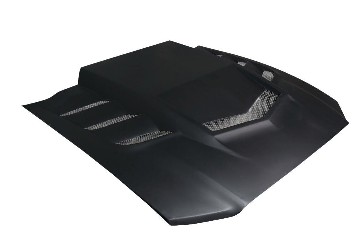 Ford Mustang 2013-2014 Interceptor Hood Duraflex