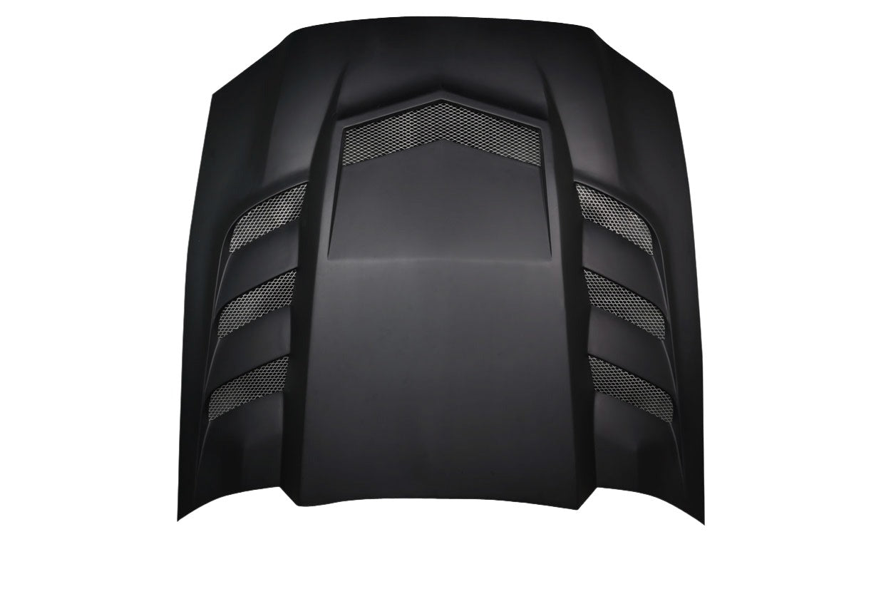 Ford Mustang 2013-2014 Interceptor Hood Duraflex