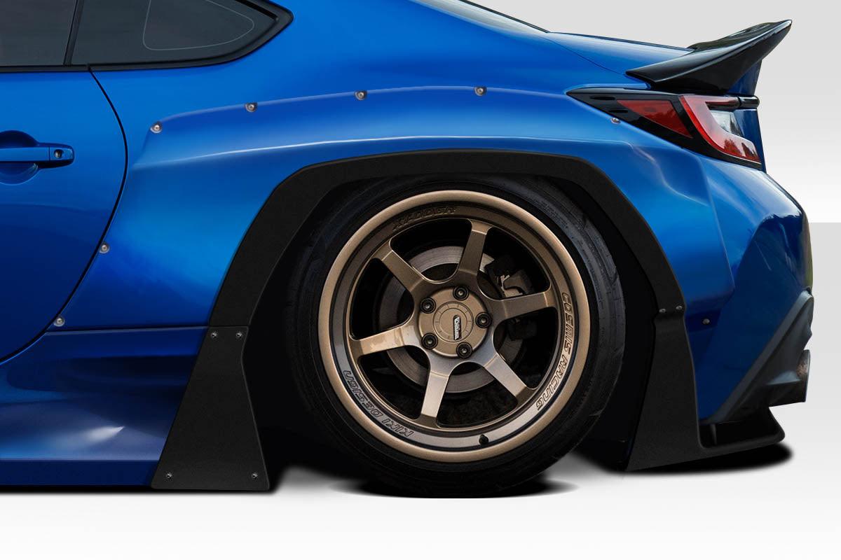 Subaru BRZ / Toyota GR 86 Taka Rear Fender Flares Duraflex