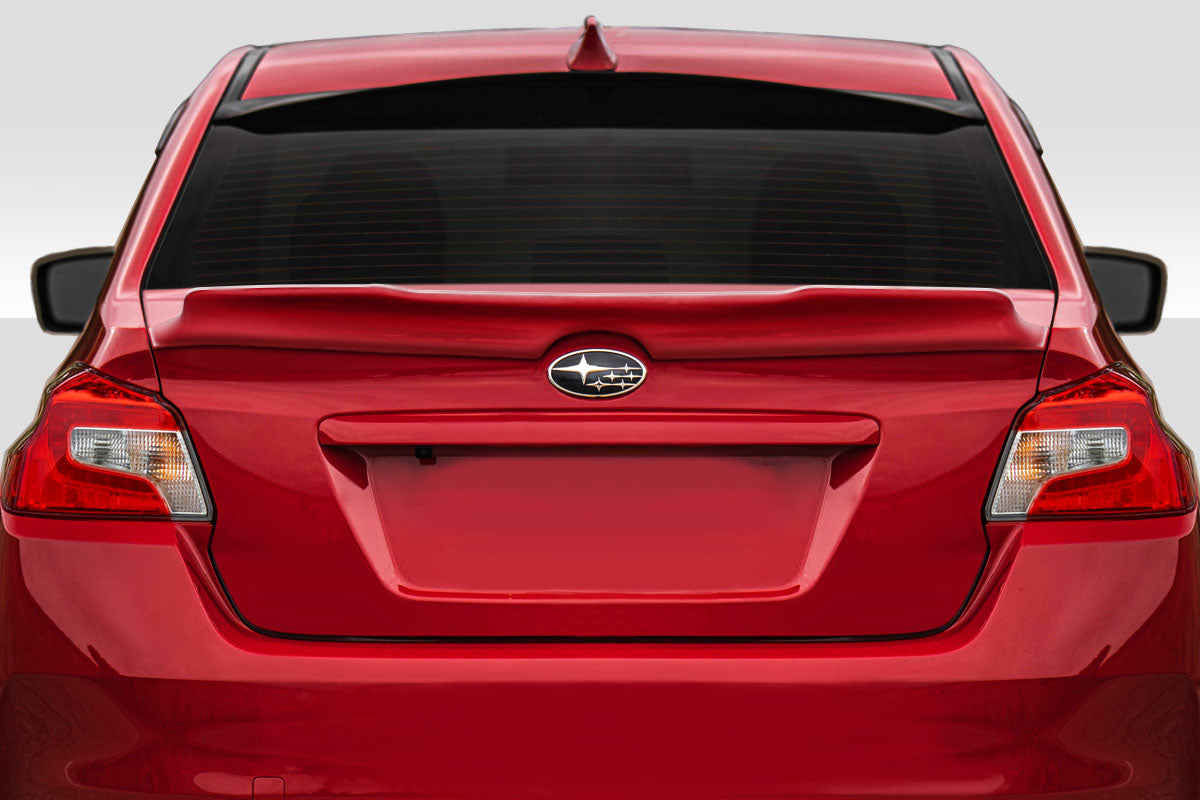 Subaru WRX STI 2015-2021 Rego Rear Wing Spoiler Duraflex