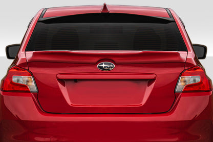 Subaru WRX STI 2015-2021 Rego Rear Wing Spoiler Duraflex