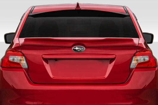 Subaru WRX STI 2015-2021 Rego Rear Wing Spoiler Duraflex