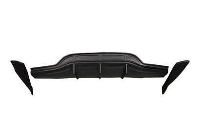 Mercedes C-Class W205 2015-2021 Weaver Sport Rear Diffuser Duraflex