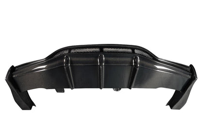 Mercedes C-Class 2015-2020 Carbon Fiber Weaver Sport Rear Diffuser Carbon Creations