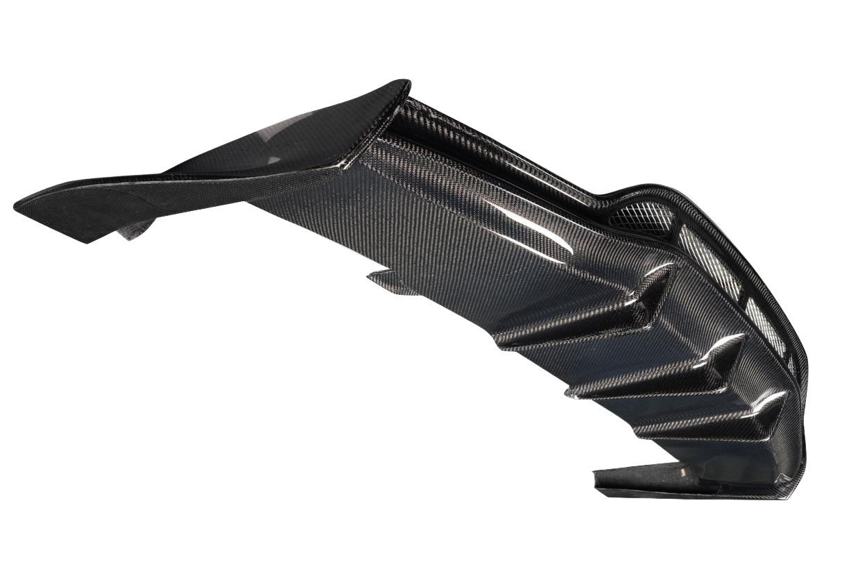 Mercedes C-Class 2015-2020 Carbon Fiber Weaver Sport Rear Diffuser Carbon Creations