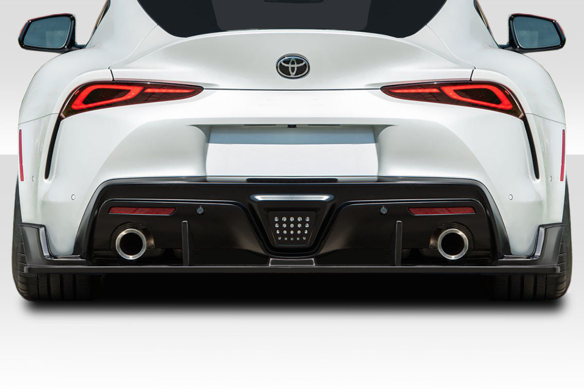 Toyota Supra A90 Hunter Rear Diffuser Duraflex