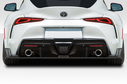 Toyota Supra A90 Hunter Rear Diffuser Duraflex