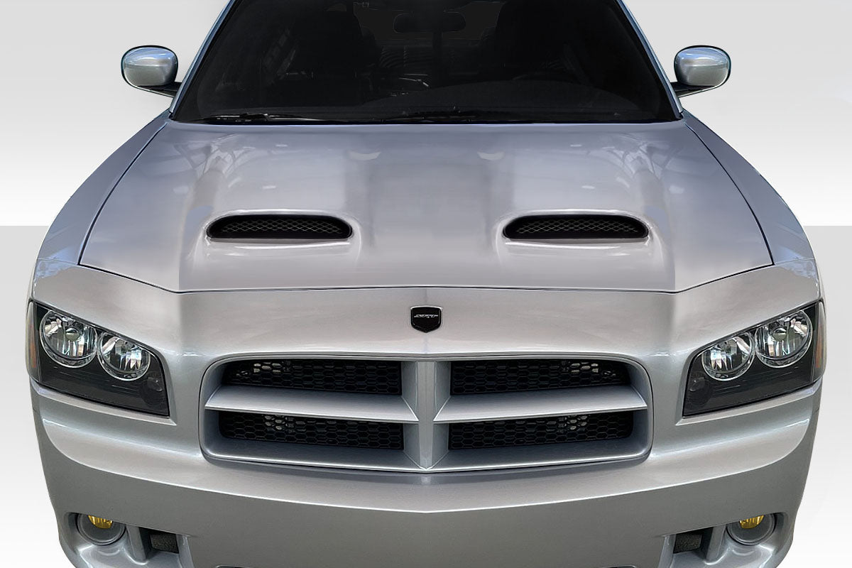 Dodge Charger 2006-2010 Redeye Look Hood Duraflex