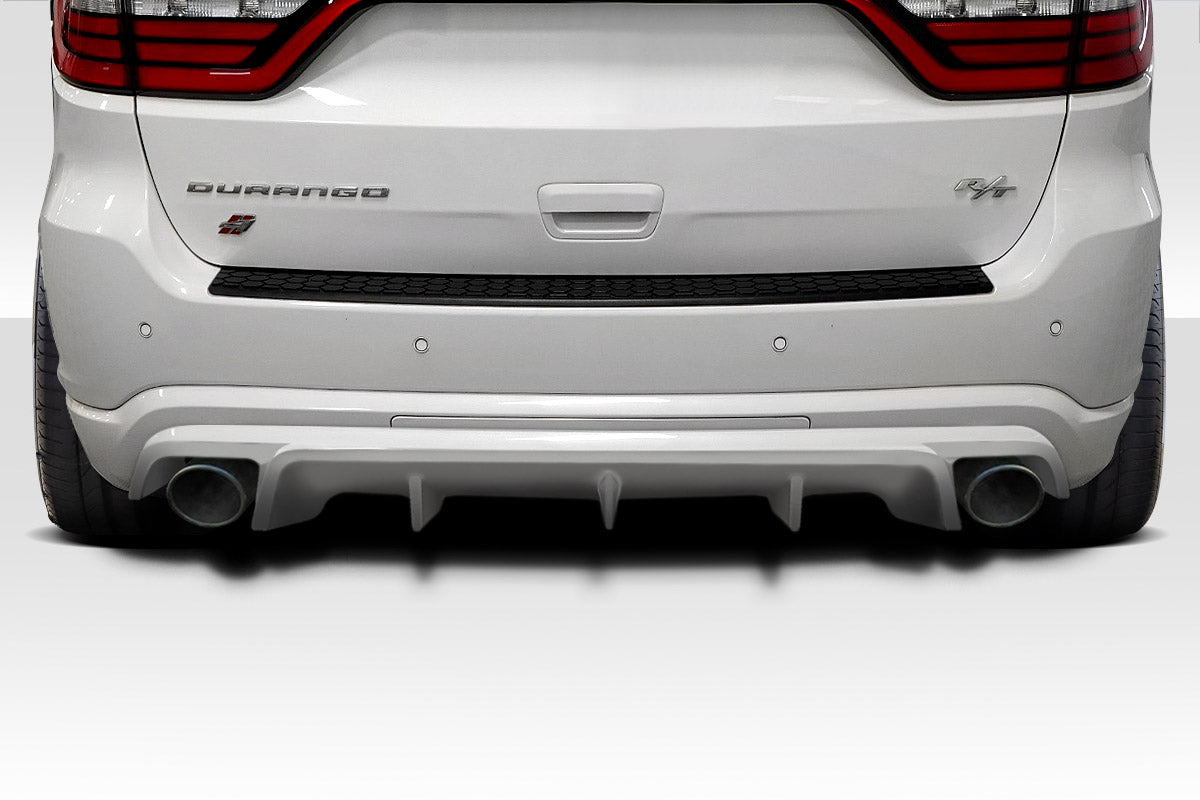 Dodge Durango 2011-2023 Vortex Rear Diffuser Duraflex