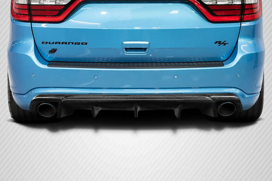 Dodge Durango (2011-2023) Carbon Fiber Vortex Rear Diffuser