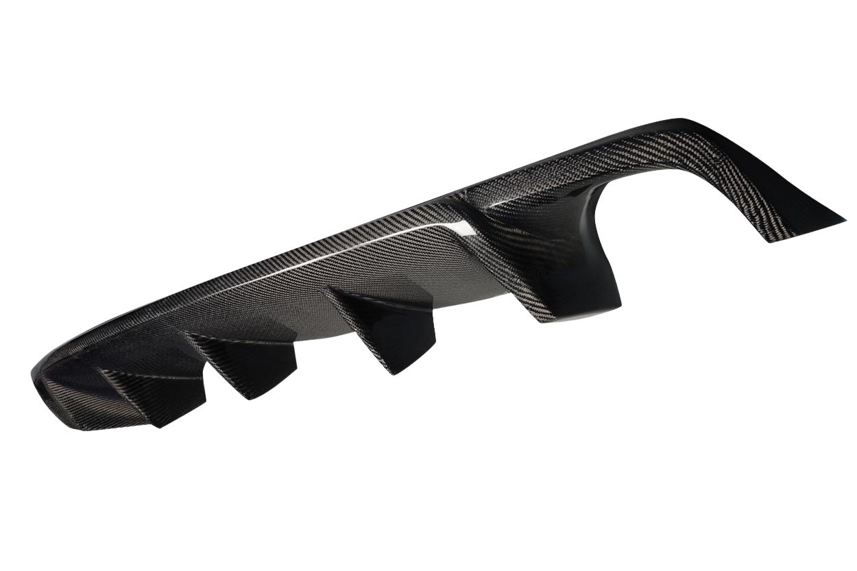 Dodge Durango 2011-2023 Carbon Fiber Vortex Rear Diffuser Carbon Creations