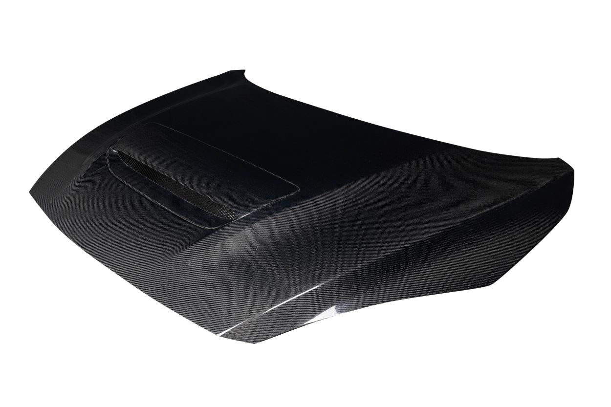 Mazda MazdaSpeed 3 2010-2013 Carbon Fiber OEM Hood Carbon Creations