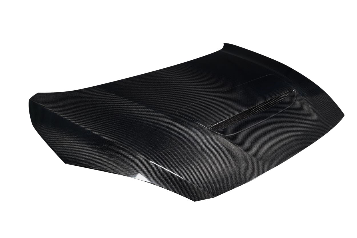 Mazda MazdaSpeed 3 2010-2013 Carbon Fiber OEM Hood Carbon Creations