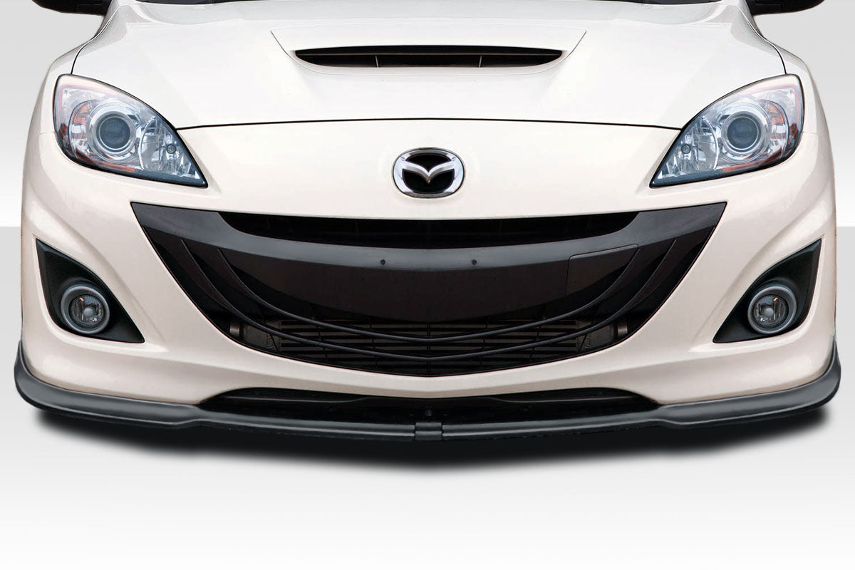 Mazda Mazdaspeed 3 2010-2013 CT Tune Front Lip Duraflex