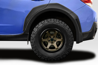 Subaru Crosstrek 2018-2023 Speedtrail Rear Fender Flares Duraflex