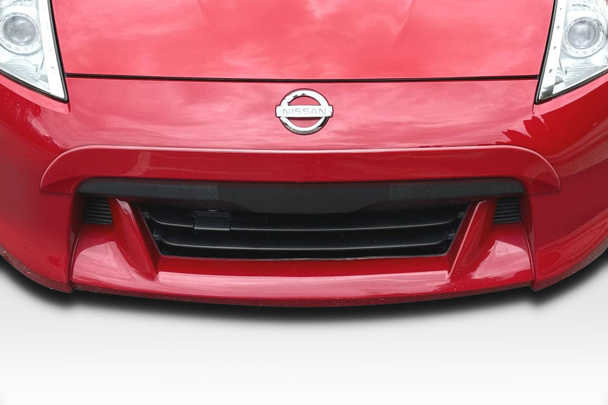 Nissan 370Z Z34 2009-2012 Nismo Look Front Bumper Lip Nose Finisher Duraflex