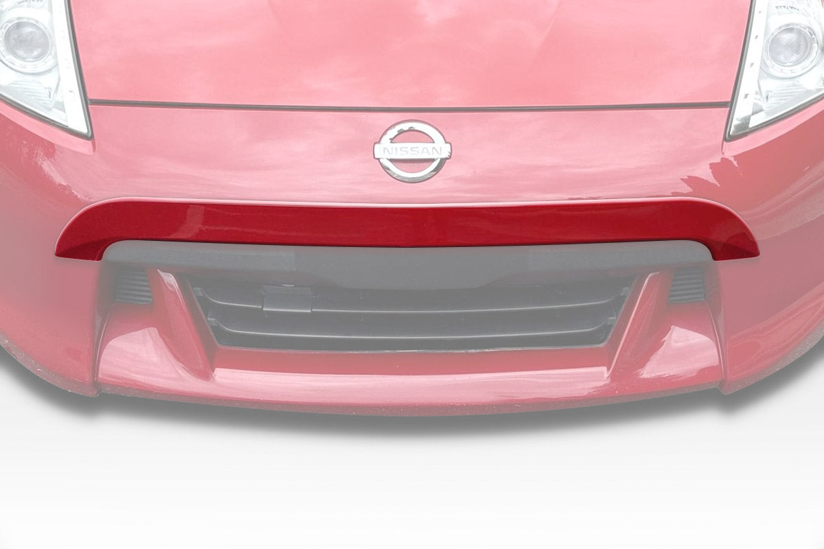 Nissan 370Z Z34 2009-2012 Nismo Look Front Bumper Lip Nose Finisher Duraflex