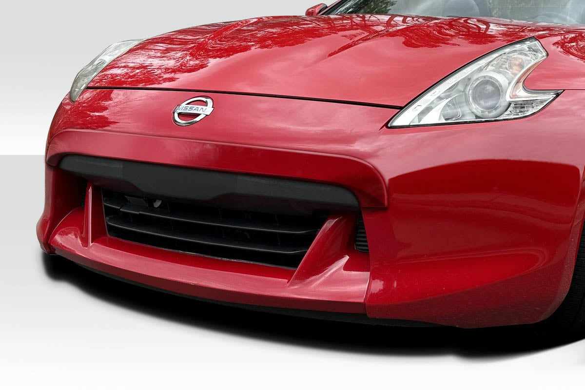 Nissan 370Z Z34 2009-2012 Nismo Look Front Bumper Lip Nose Finisher Duraflex