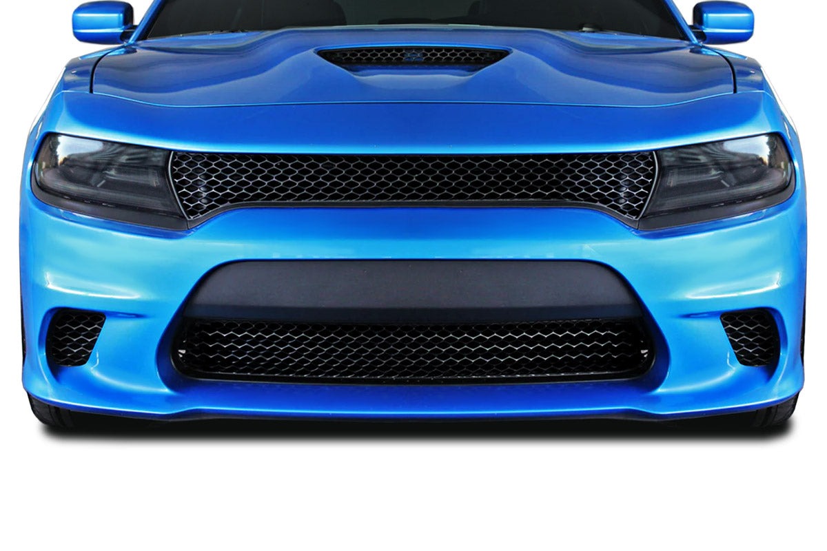 Dodge Charger 2015-2021 Polyurethane Hellcat Look Front Bumper Cover Couture