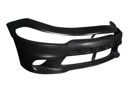 Dodge Charger (2015-2021) Polyurethane Hellcat Look Front Bumper Cover