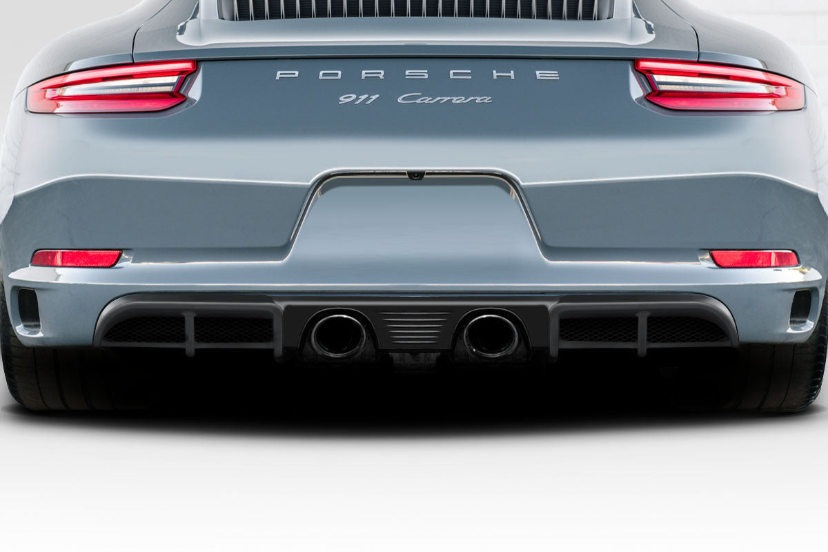 Porsche 911 Carrera 2017-2019 Nimbi Rear Diffuser Duraflex