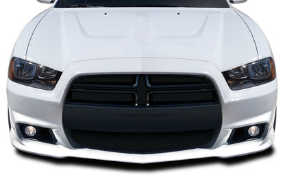 Dodge Charger 2011-2014 Polyurethane SRT Look Front Bumper Cover Couture