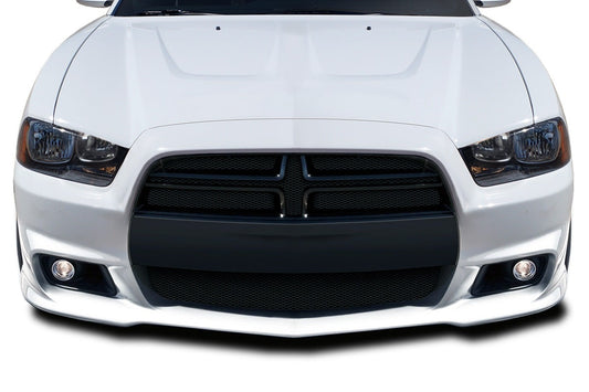 Dodge Charger (2011-2014) Polyurethane SRT Look Front Bumper Cover