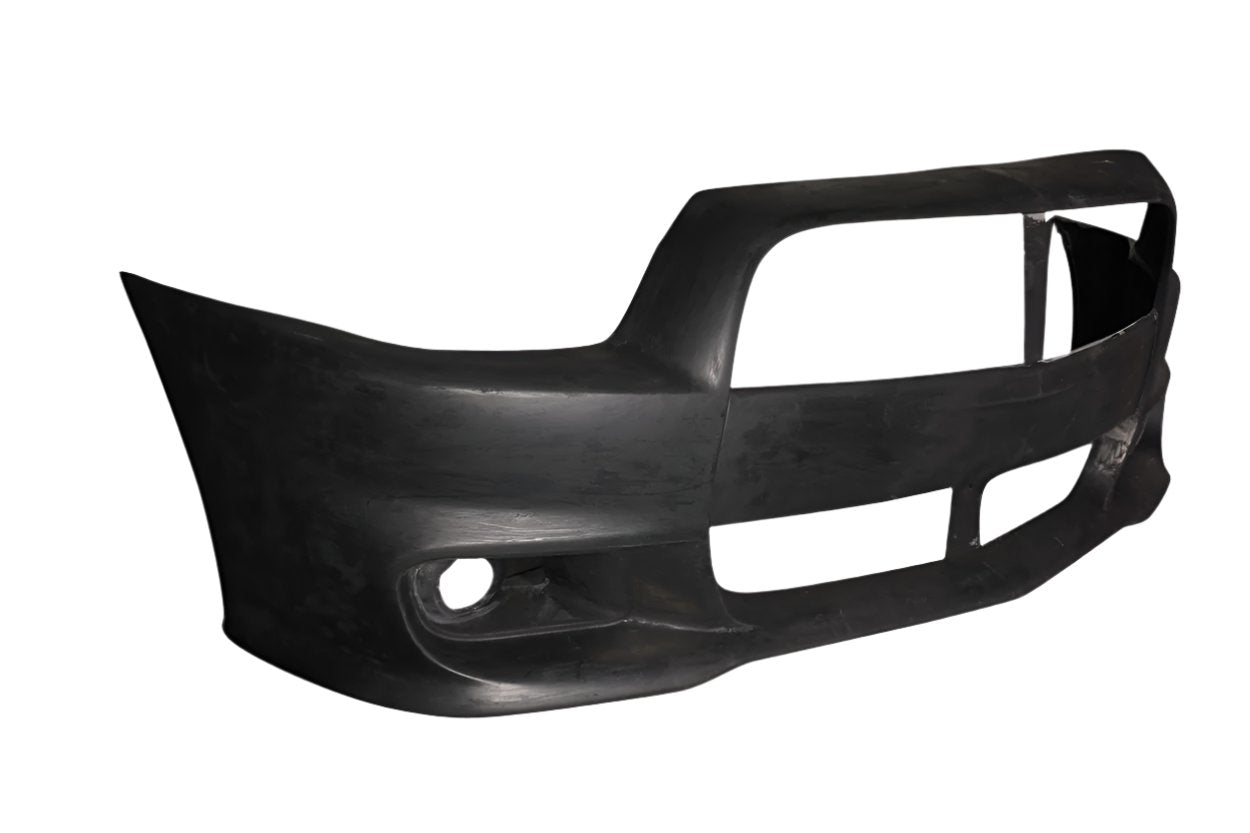 Dodge Charger 2011-2014 Polyurethane SRT Look Front Bumper Cover Couture