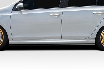 Volkswagen Golf GTi (2010-2014) R400 Look Side Skirt Rocker Panel Splitters