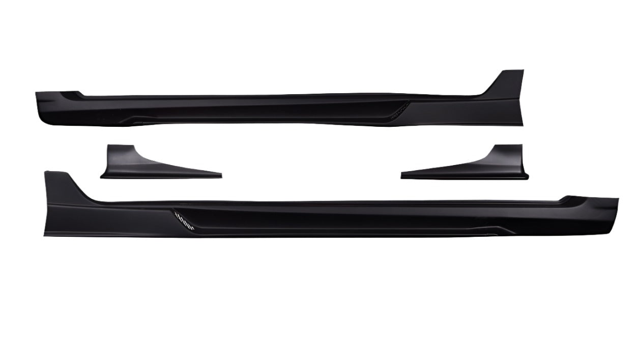 Subaru WRX STI 2015-2021 Vella Side Skirt Rocker Panels Duraflex