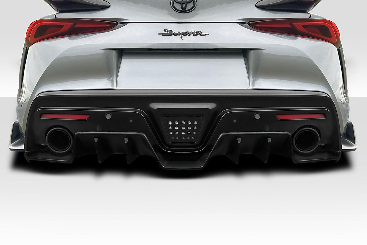 Toyota Supra A90 Junto Rear Diffuser Duraflex