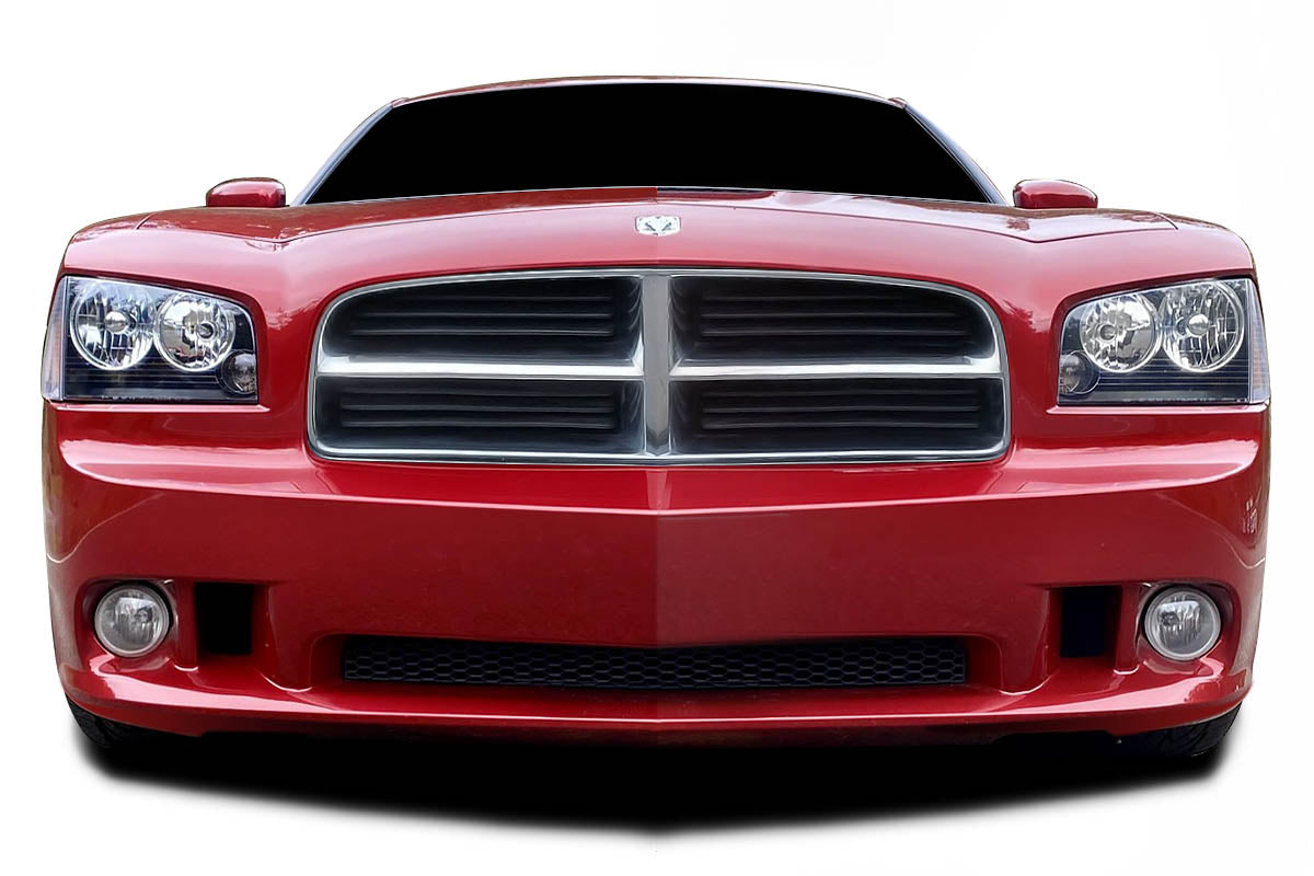 Dodge Charger 2006-2010 Polyurethane SRT Look Front Bumper Cover Couture