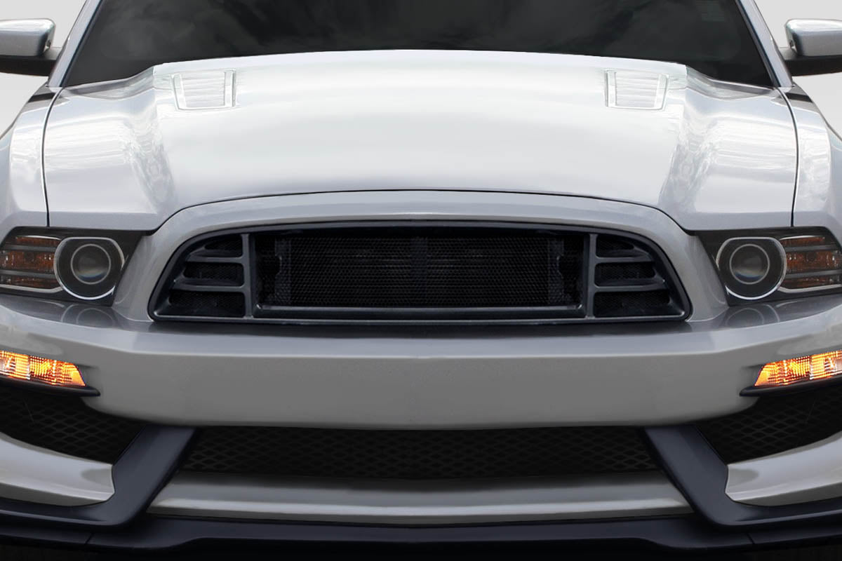 Ford Mustang 2013-2014 GT Front Bumper Grille Duraflex