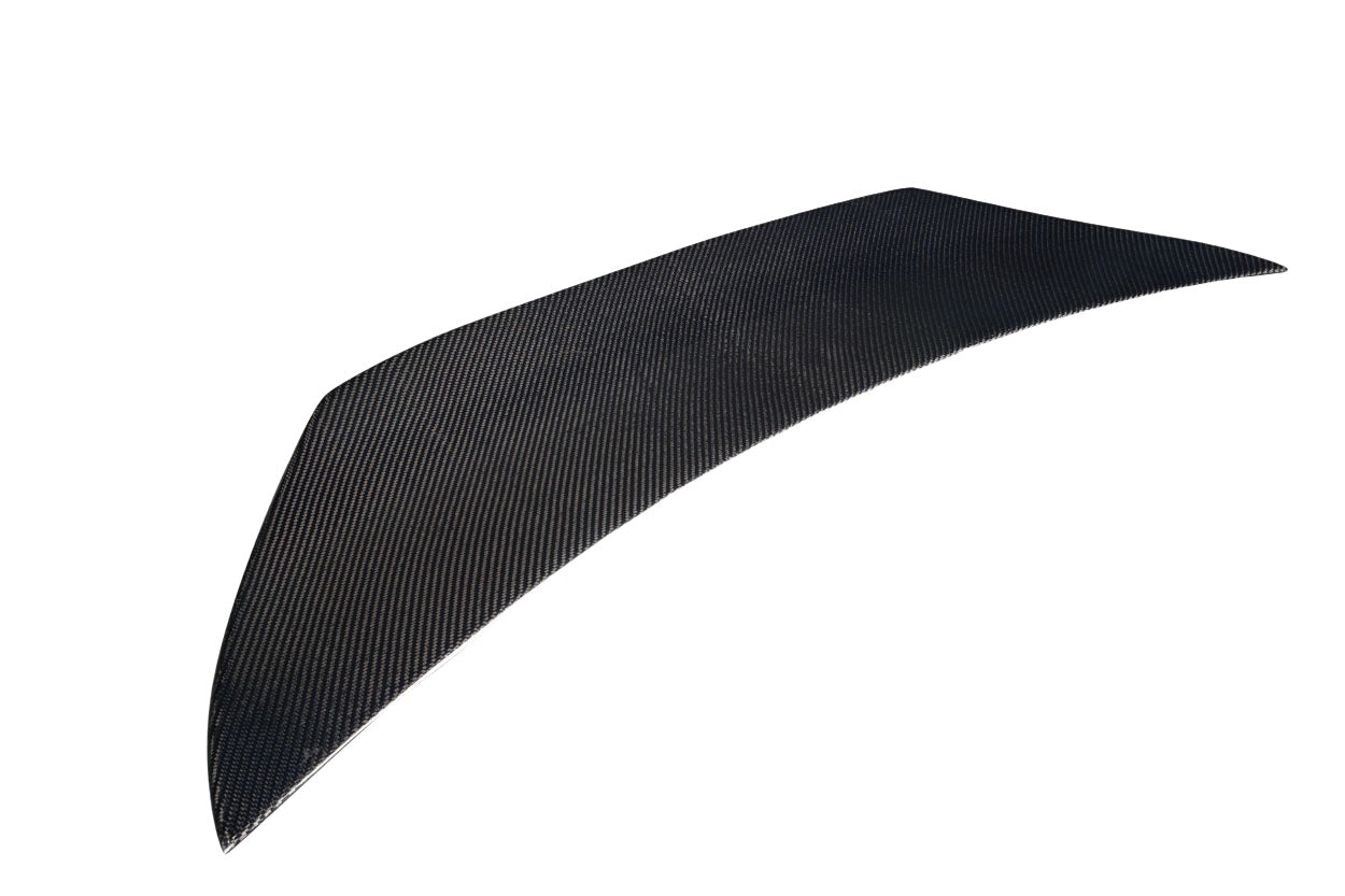 Mazda Miata MX-5 2006-2015 Carbon Fiber High Kick Rear Wing Spoiler Carbon Creations